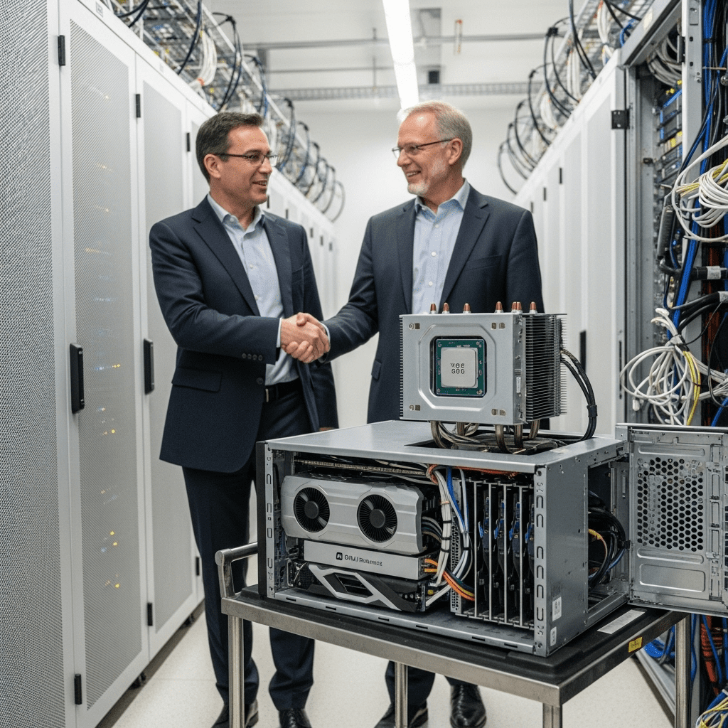 Nvidia and Intel’s $5B AI chip partnership