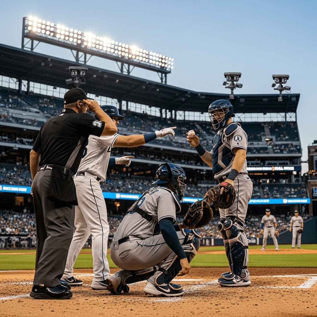 MLB to Roll Out AI Ball-Strike Challenges in 2026