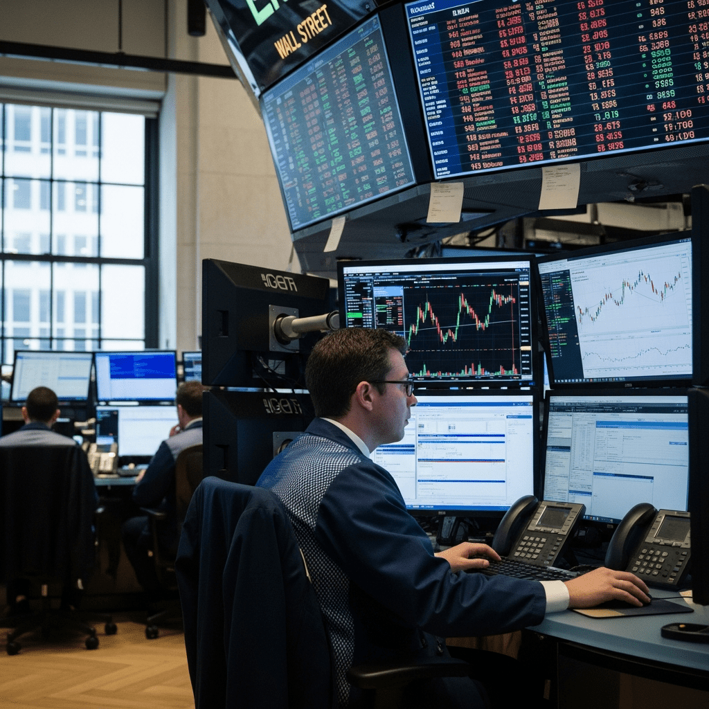 Nvidia, Walmart, Crypto Stocks Lead Major Midday Moves