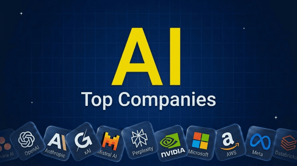 Top AI Companies to Watch in 2026: Ultimate Comparison Guide